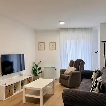 Luminoso Y Acogedor En El Centro Apartamento Burgo