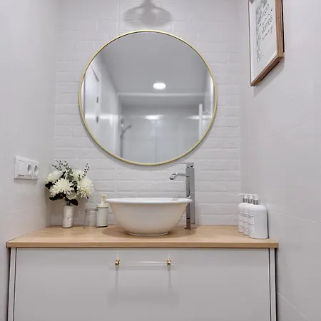 Luminoso Y Acogedor En El Centro Apartamento *