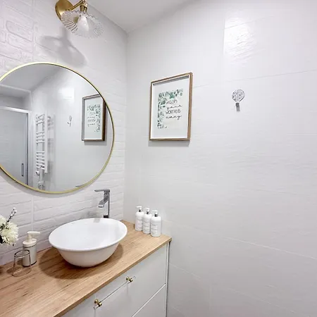 Luminoso Y Acogedor En El Centro Appartement