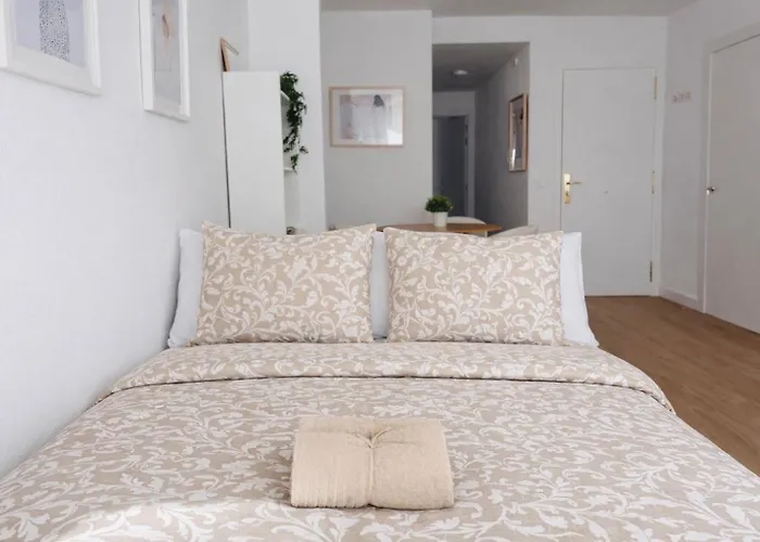 Appartement Luminoso Y Acogedor En El Centro *