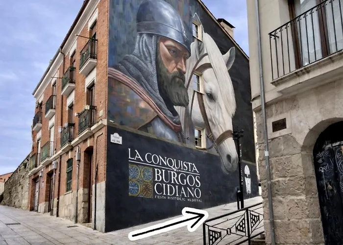 Luminoso Y Acogedor En El Centro Burgo