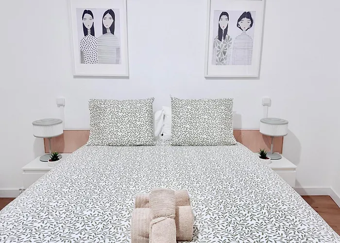 Luminoso Y Acogedor En El Centro Apartamento Burgo