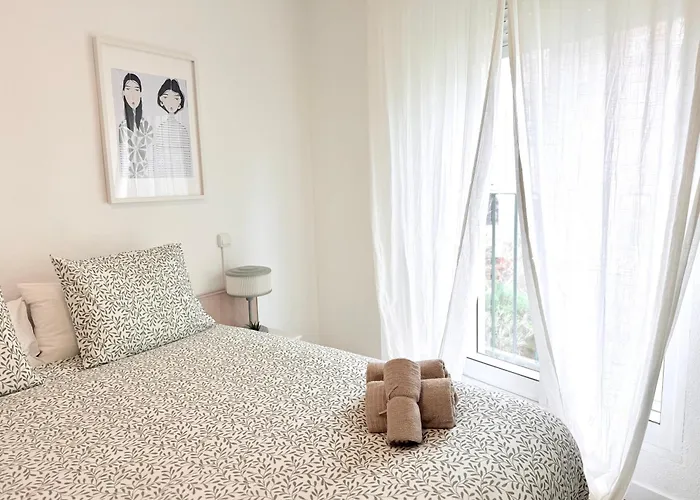 Apartamento Luminoso Y Acogedor En El Centro