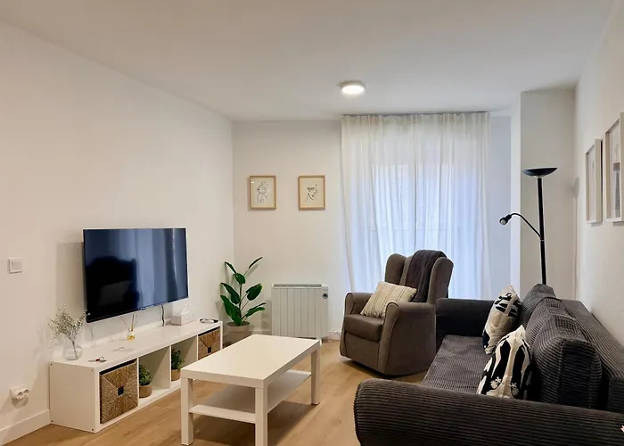 Luminoso Y Acogedor En El Centro Appartement Burgo