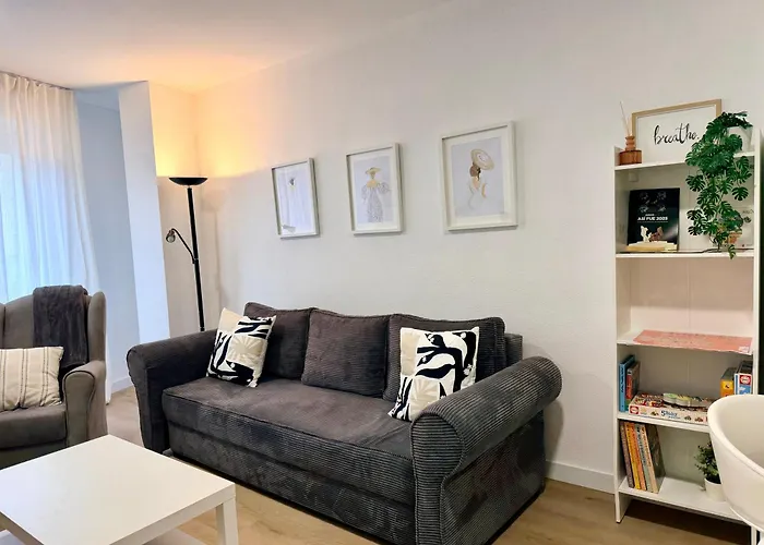 Luminoso Y Acogedor En El Centro * Burgo