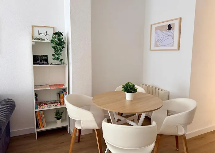 Apartamento Luminoso Y Acogedor En El Centro *