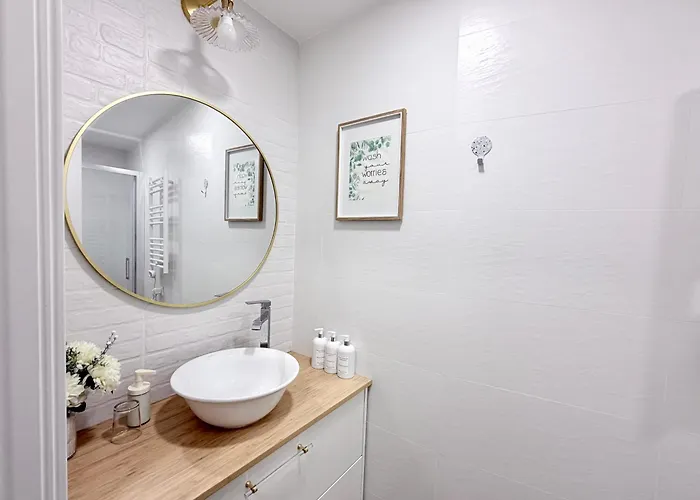 Luminoso Y Acogedor En El Centro Apartamento