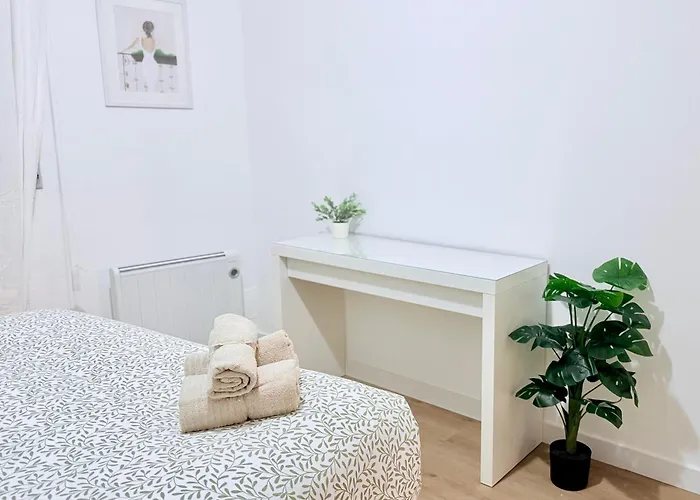 Luminoso Y Acogedor En El Centro Apartamento