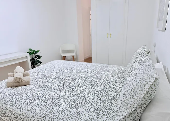 Luminoso Y Acogedor En El Centro Apartamento *